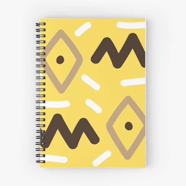 Item preview, Traditional African Bogolan Mudcloth Pattern designed and sold by Wolagno.