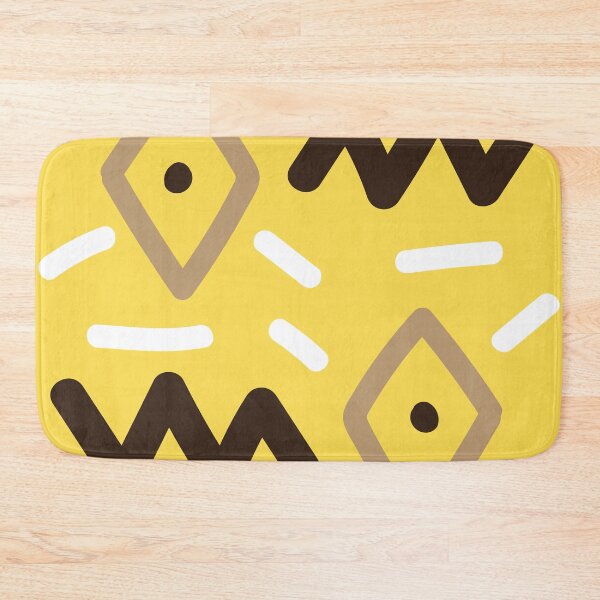 Item preview, Traditional African Bogolan Mudcloth Pattern designed and sold by Wolagno.