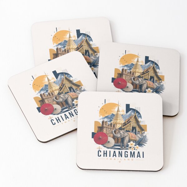 Item preview, Modern Art  Lanna Cultural heritage  Chiangmai Thailand, brafdesign  designed and sold by Brafdesign.