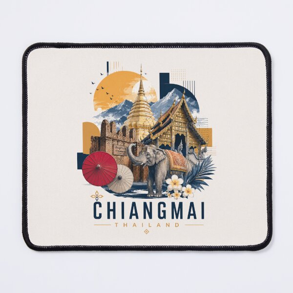 Item preview, Modern Art  Lanna Cultural heritage  Chiangmai Thailand, brafdesign  designed and sold by Brafdesign.