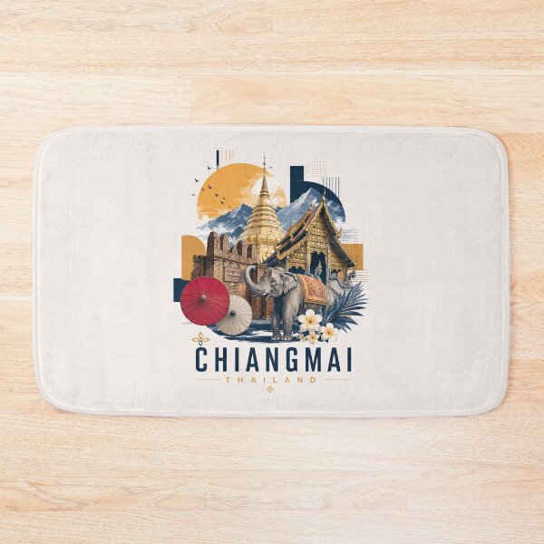 Item preview, Modern Art Lanna Cultural heritage Chiangmai Thailand, brafdesign designed and sold by Brafdesign.