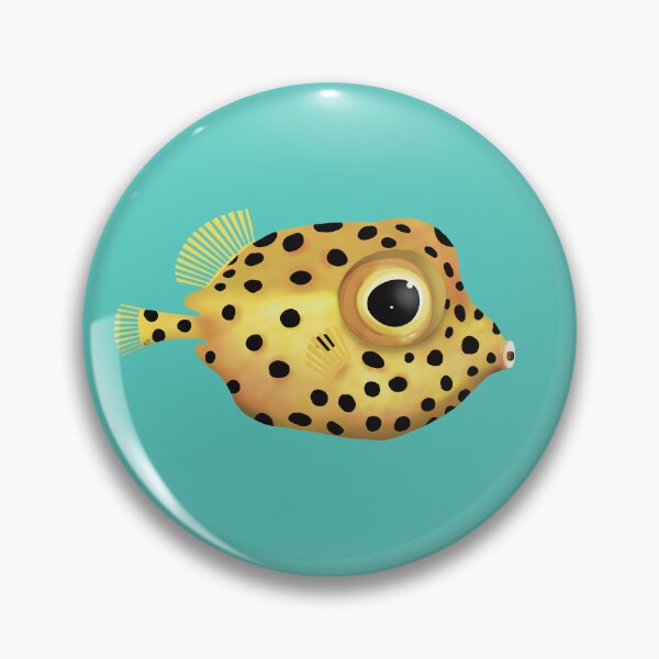 Item preview, Yellow Boxfish designed and sold by Karin Taylor.