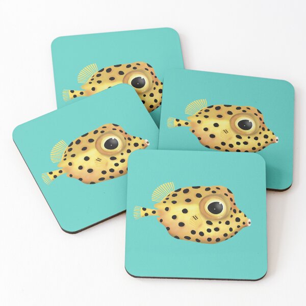 Item preview, Yellow Boxfish designed and sold by Karin Taylor.