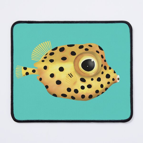 Item preview, Yellow Boxfish designed and sold by Karin Taylor.