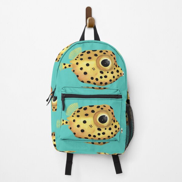 Item preview, Yellow Boxfish designed and sold by Karin Taylor.