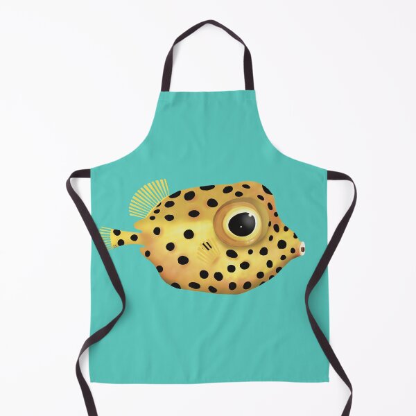 Item preview, Yellow Boxfish designed and sold by Karin Taylor.