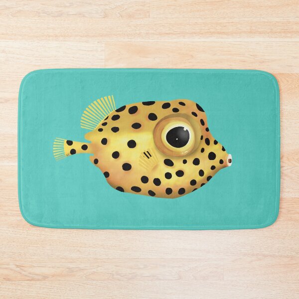 Item preview, Yellow Boxfish designed and sold by Karin Taylor.