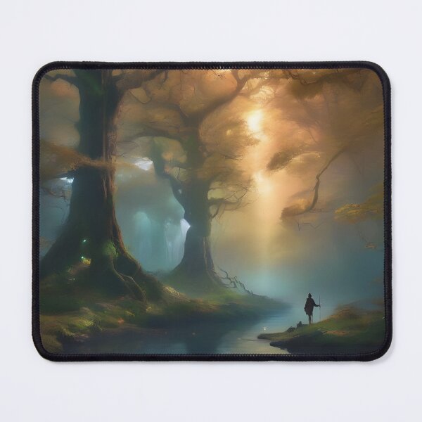 Item preview, Lonely Knight in a Fantasy Forest designed and sold by Fanta-sticky.