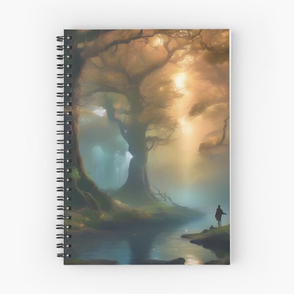 Item preview, Lonely Knight in a Fantasy Forest designed and sold by Fanta-sticky.