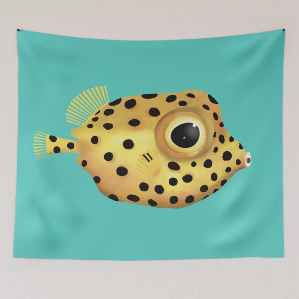 Item preview, Yellow Boxfish designed and sold by Karin Taylor.