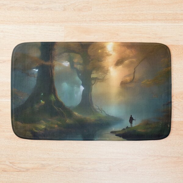 Item preview, Lonely Knight in a Fantasy Forest designed and sold by Fanta-sticky.