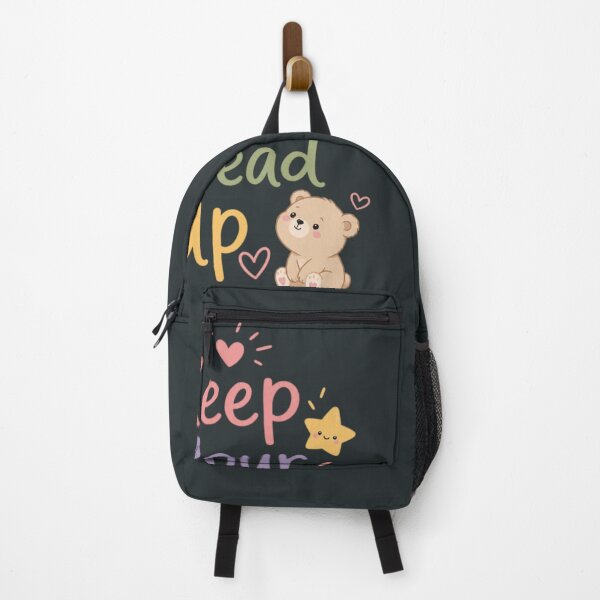 Item preview, Keep Your Head Up Cute Motivational Quote Design | Kawaii Bear Positive Mindset Sticker designed and sold by Sanika arts .