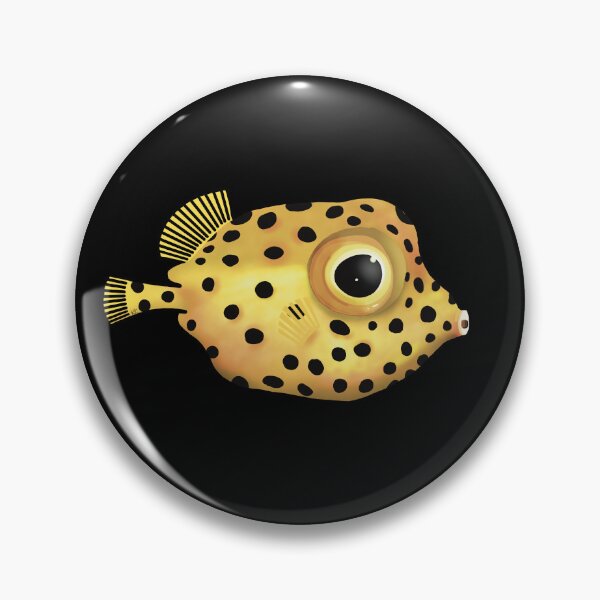 Item preview, Yellow Boxfish designed and sold by Karin Taylor.