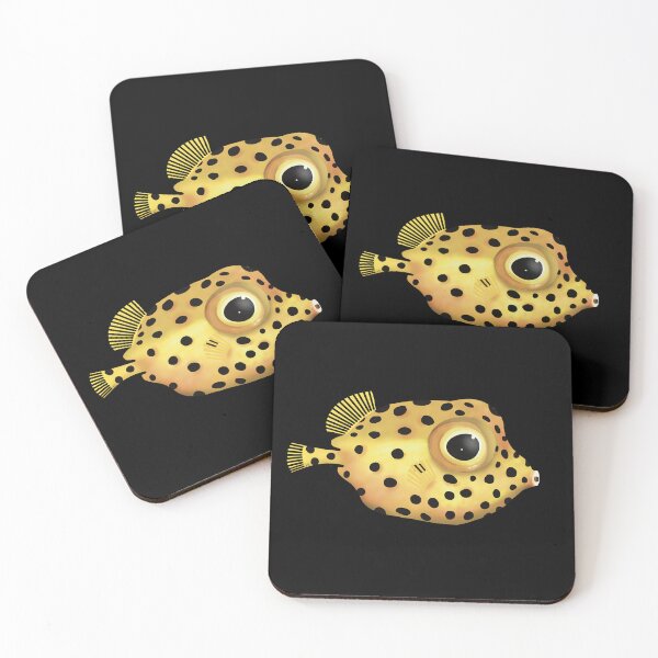 Item preview, Yellow Boxfish designed and sold by Karin Taylor.