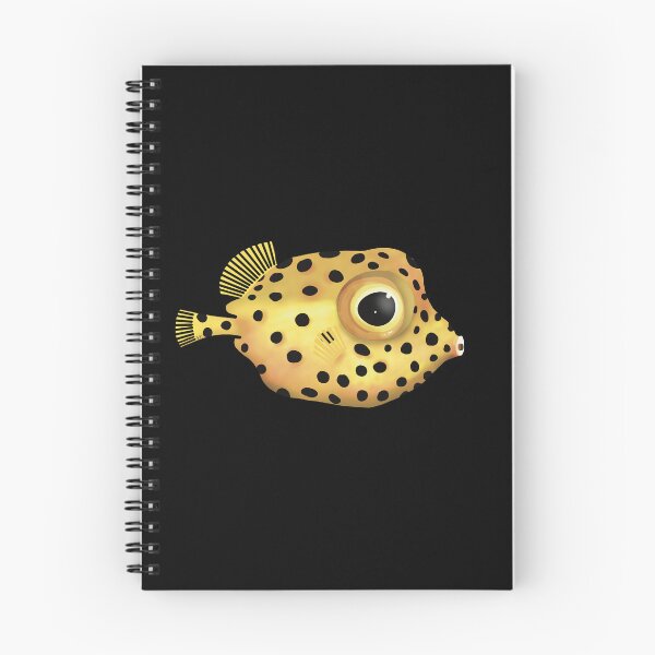 Item preview, Yellow Boxfish designed and sold by Karin Taylor.
