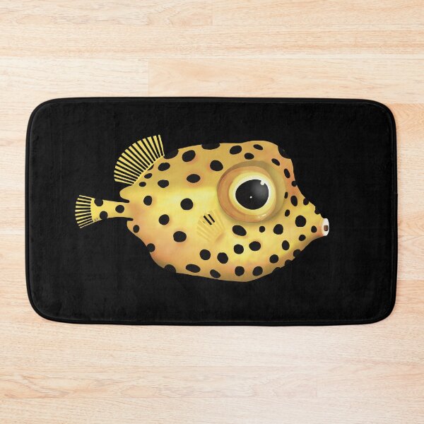 Item preview, Yellow Boxfish designed and sold by Karin Taylor.