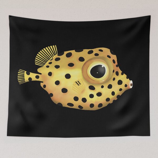 Item preview, Yellow Boxfish designed and sold by Karin Taylor.