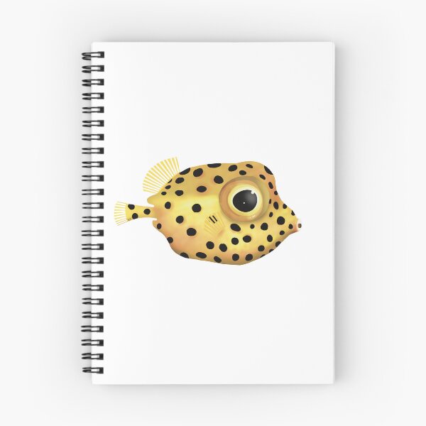 Item preview, Yellow Boxfish designed and sold by Karin Taylor.