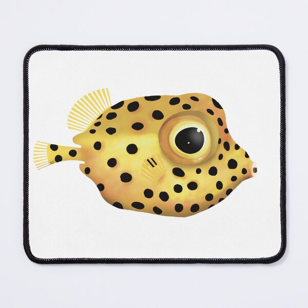 Item preview, Yellow Boxfish designed and sold by Karin Taylor.