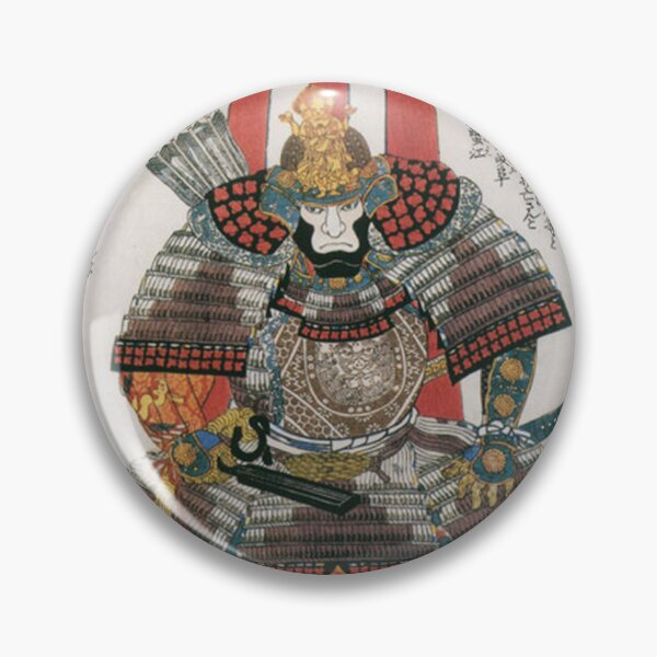 Item preview, Samurai Commander Oda Nobutaka - Utagawa Kuniyoshi Ukiyo-e designed and sold by vekotpu.