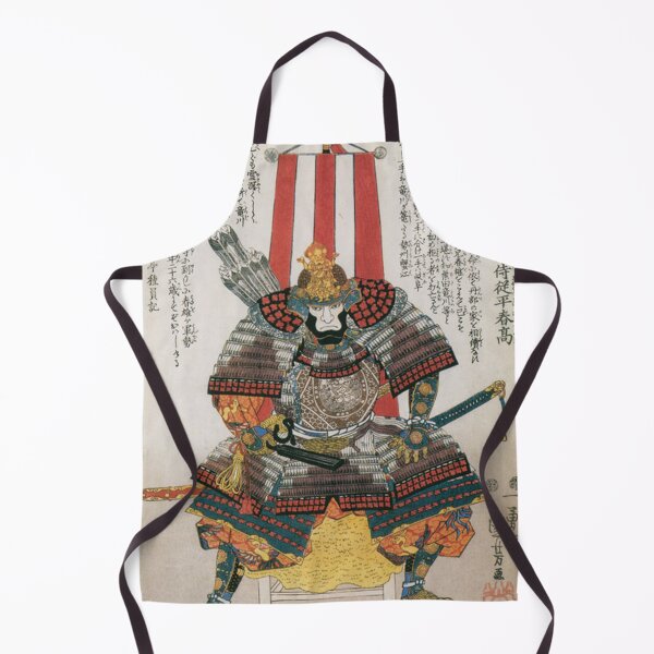 Item preview, Samurai Commander Oda Nobutaka - Utagawa Kuniyoshi Ukiyo-e designed and sold by vekotpu.
