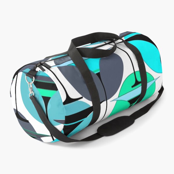 Item preview, Atomic Fifties Inspired Martinis In Grey Blue And Aqua designed and sold by taiche.