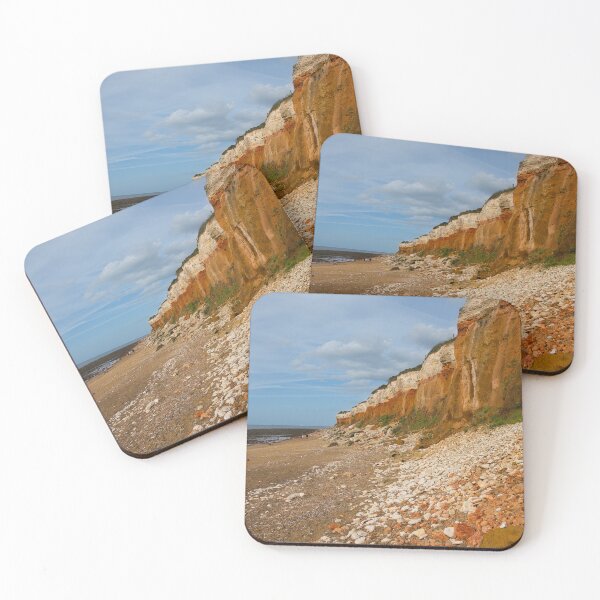 Item preview, The Striped Cliffs of Old Hunstanton in Norfolk designed and sold by MikeWalksUK.