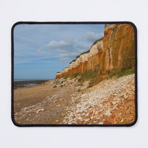 Item preview, The Striped Cliffs of Old Hunstanton in Norfolk designed and sold by MikeWalksUK.