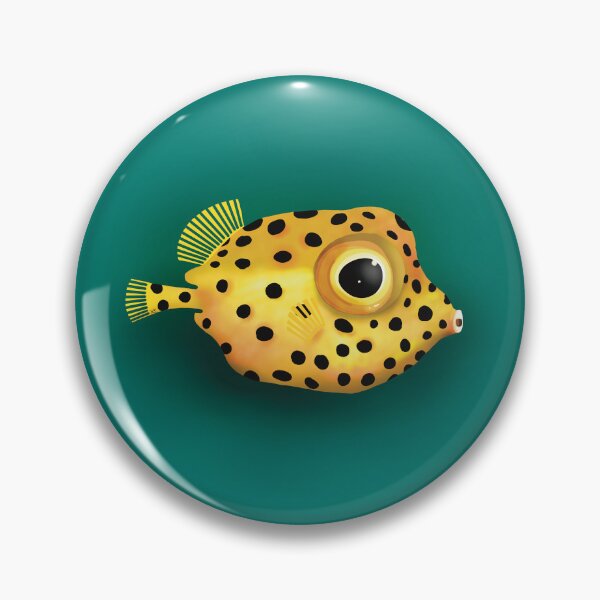 Item preview, Yellow Boxfish designed and sold by Karin Taylor.