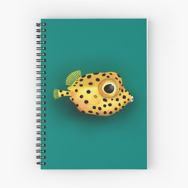 Item preview, Yellow Boxfish designed and sold by Karin Taylor.