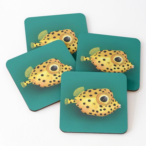 Item preview, Yellow Boxfish designed and sold by Karin Taylor.