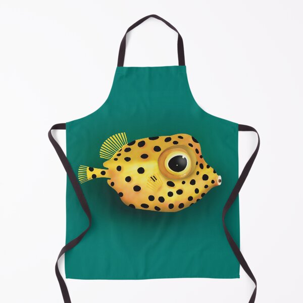 Item preview, Yellow Boxfish designed and sold by Karin Taylor.
