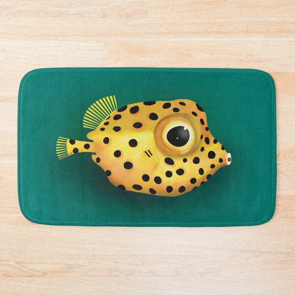Item preview, Yellow Boxfish designed and sold by Karin Taylor.