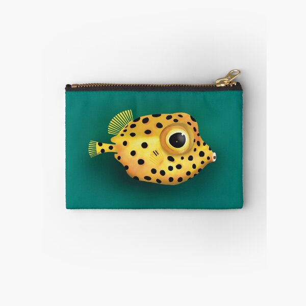 Item preview, Yellow Boxfish designed and sold by Karin Taylor.