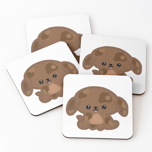 Item preview, Cute Spotted Brown Puppy Light Chest designed and sold by AestheteArchive.