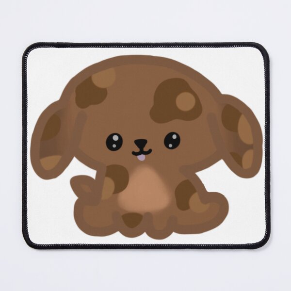 Item preview, Cute Spotted Brown Puppy Light Chest designed and sold by AestheteArchive.