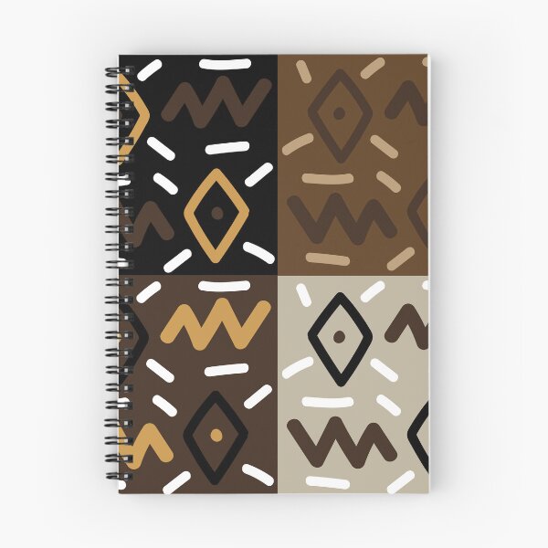 Item preview, Traditional African Bogolan Mudcloth Pattern designed and sold by Wolagno.