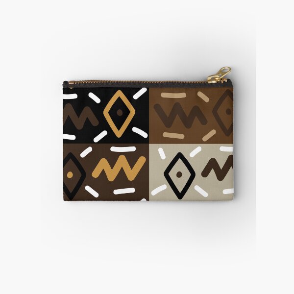 Item preview, Traditional African Bogolan Mudcloth Pattern designed and sold by Wolagno.