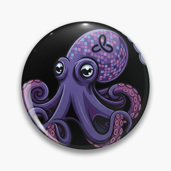 Item preview, Overstimulated Octopus T-Shirt & Sticker – Too Many Things Happening Funny Octopus Meme designed and sold by ZyxDes.