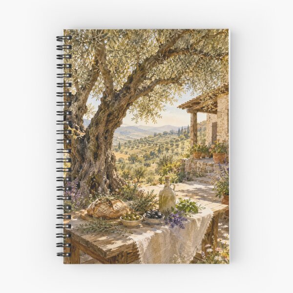 Item preview, Mediterranean Olive Grove Lunch designed and sold by SEIMEI2025.