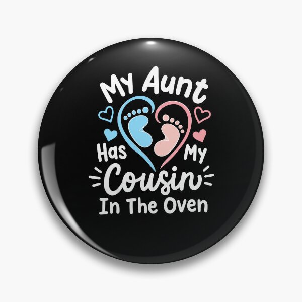 Item preview, My Aunt Has My Cousin In The Oven designed and sold by Ansmann.