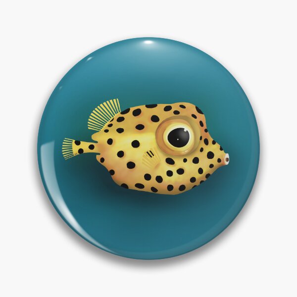 Item preview, Yellow Boxfish designed and sold by Karin Taylor.
