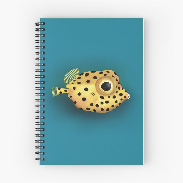 Item preview, Yellow Boxfish designed and sold by Karin Taylor.