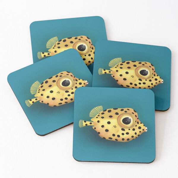 Item preview, Yellow Boxfish designed and sold by Karin Taylor.