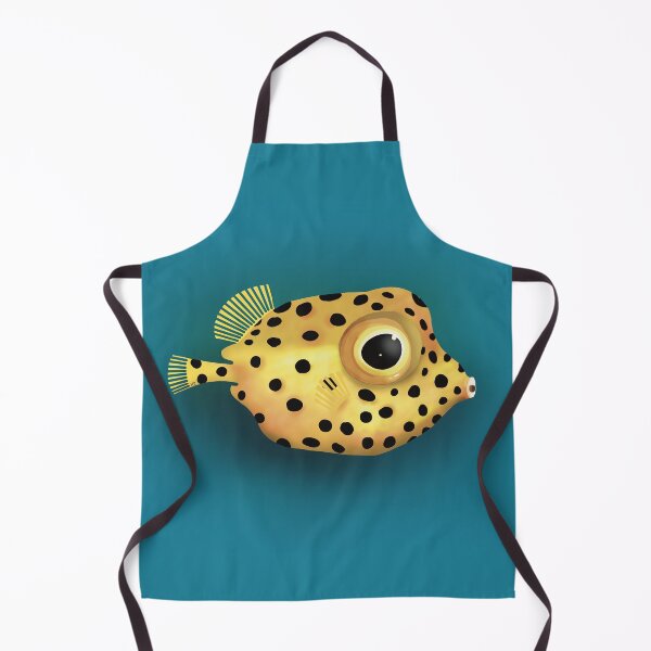 Item preview, Yellow Boxfish designed and sold by Karin Taylor.
