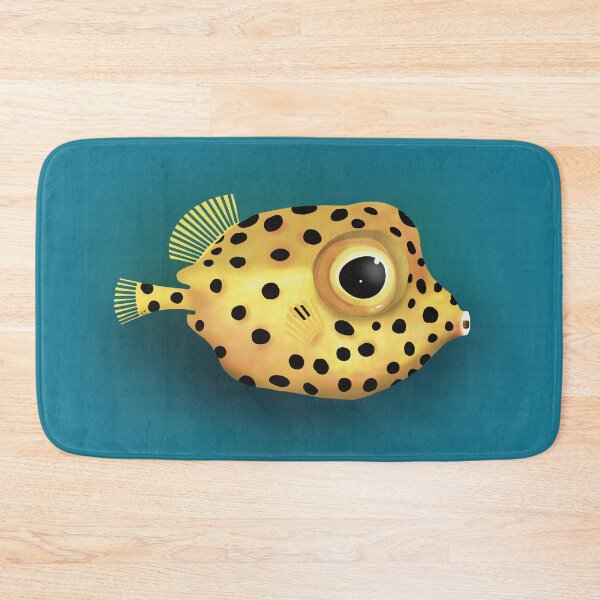 Item preview, Yellow Boxfish designed and sold by Karin Taylor.