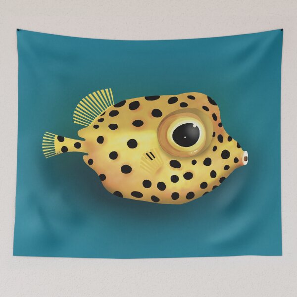 Item preview, Yellow Boxfish designed and sold by Karin Taylor.
