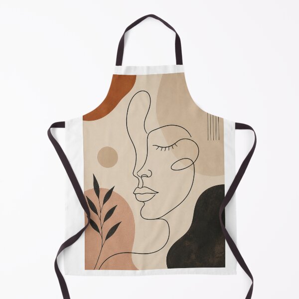 Item preview, Abstract Face Line Art Poster – Minimalist Modern Wall Art Print designed and sold by Artimax-Studio.
