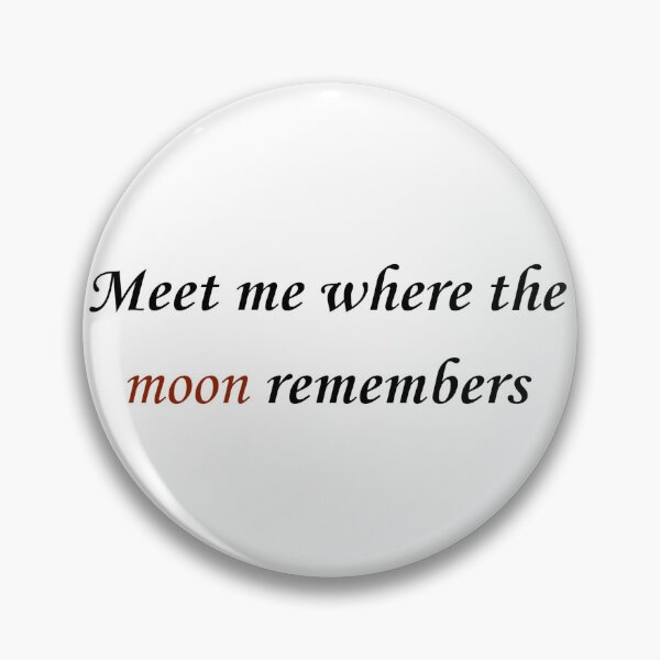 Item preview, Meet me where the moon remembers designed and sold by SeaShellwhispers.