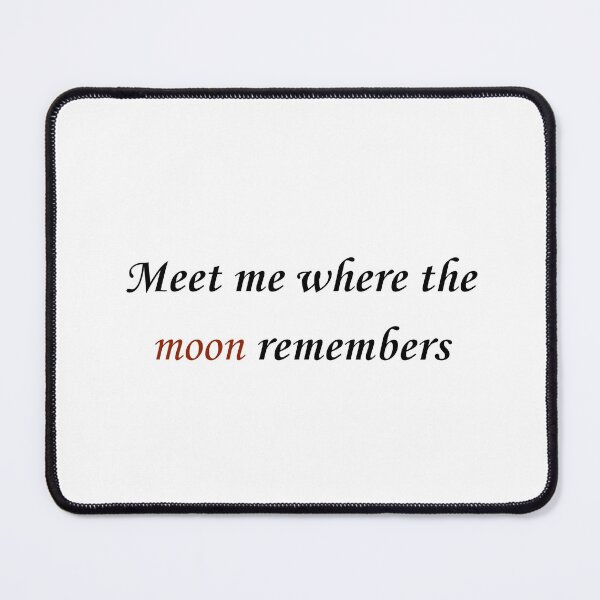 Item preview, Meet me where the moon remembers designed and sold by SeaShellwhispers.
